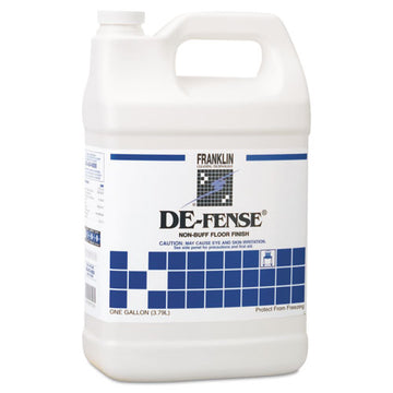 Franklin Cleaning Technology® De-fense Non-buff Floor Finish, Liquid, 1 Gal. Bottle freeshipping - TVN Wholesale